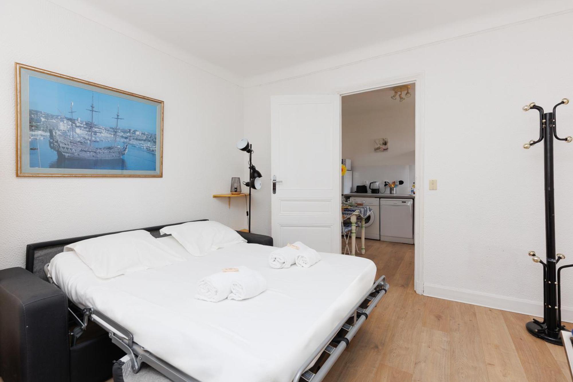 Immogroom - 5 Min From Beaches - Suquet - Ac Κάννες Εξωτερικό φωτογραφία